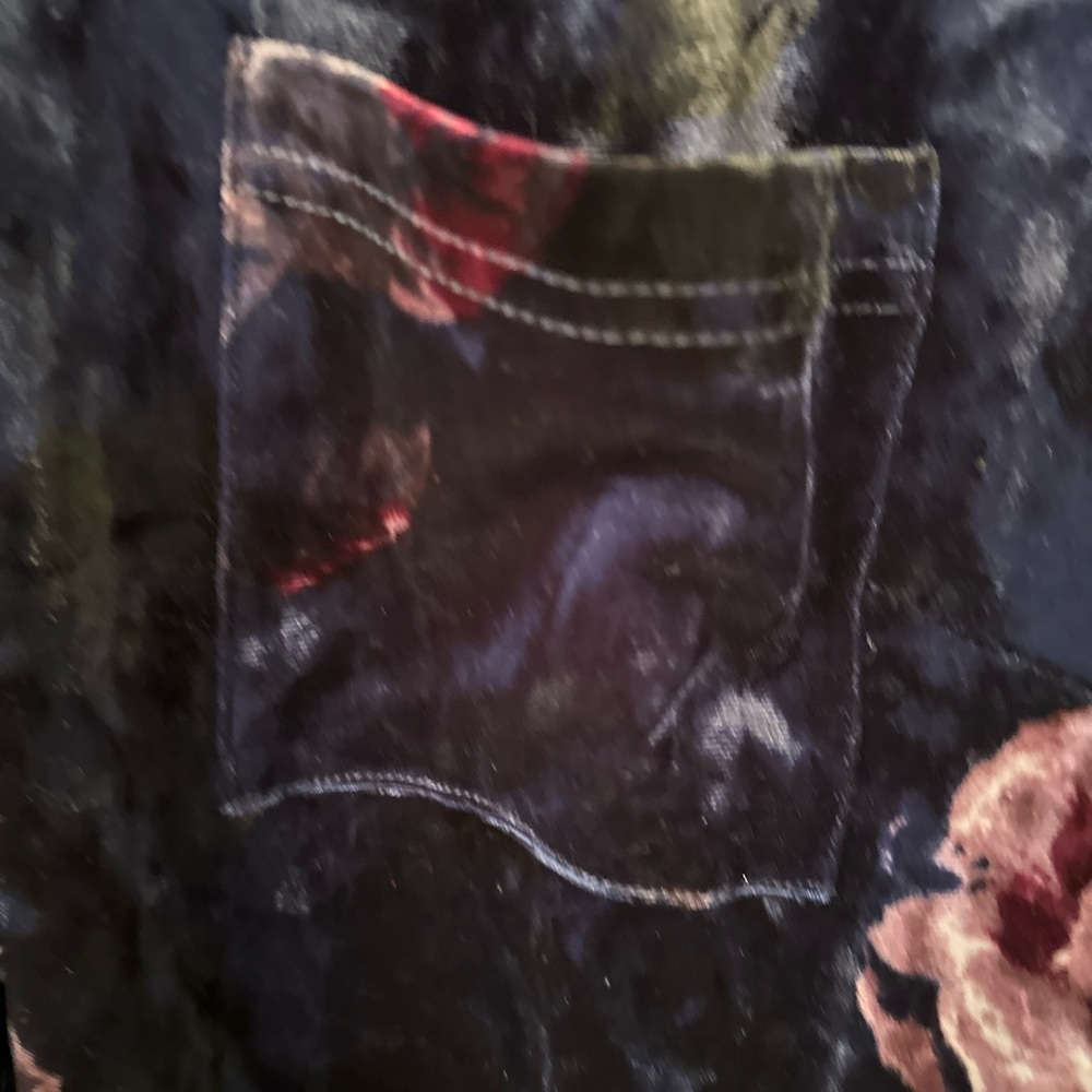 Belle by Kim Gravel Velvet Blouse - Picture 4 of 7